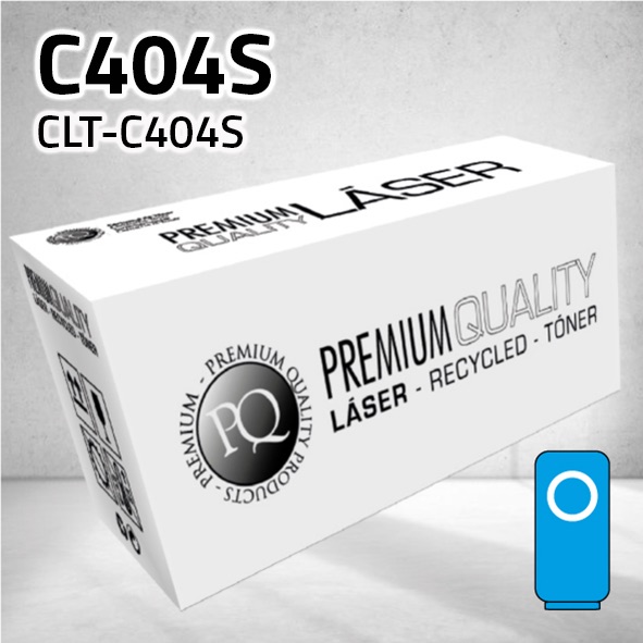 Tóner Samsung CLT-C404S cian | 1.000 páginas | compatible