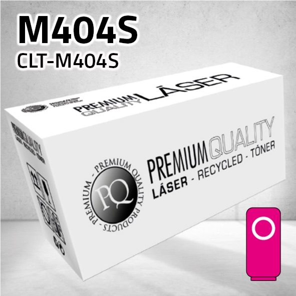 [CLST404M] Tóner Samsung CLT-M404S magenta | 1.000 páginas | compatible