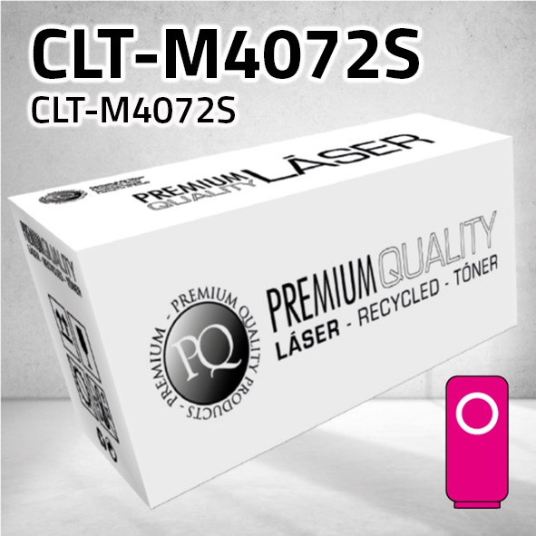 [CLST4072M] Tóner Samsung CLT-M4072S / ELS magenta | 1.000 páginas | compatible