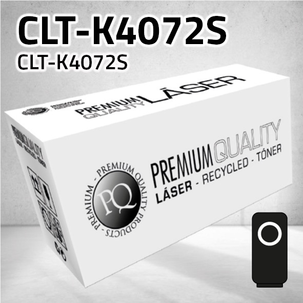 [CLST4072N] Tóner Samsung CLT-K4072S / ELS negro | 1.500 páginas | compatible