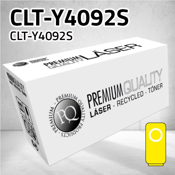 [CLST4092Y] Tóner Samsung CLT-Y4092S / ELS amarillo | 1.000 páginas | compatible