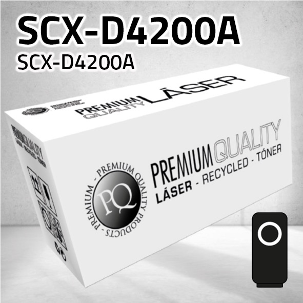 [CLST4200N] Tóner Samsung SCX-D4200A negro | 3.000 páginas | compatible