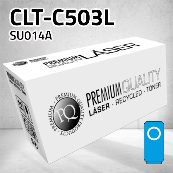 Tóner Samsung CLT-C503L cian | 5.000 páginas | compatible