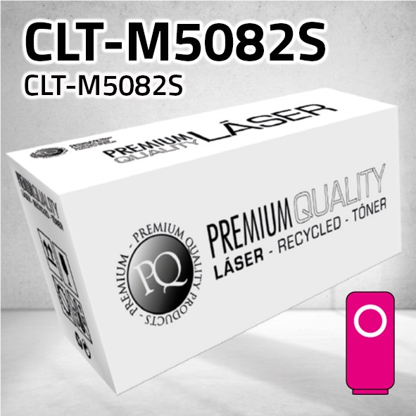 [CLST5082M] Tóner Samsung CLT-M5082S magenta | 4.000 páginas | compatible