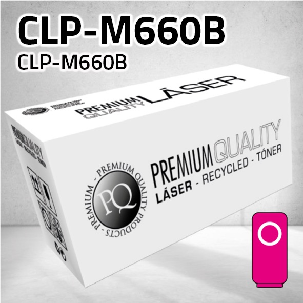 [CLST660M] Tóner Samsung CLP-M660B magenta | 5.000 páginas | compatible