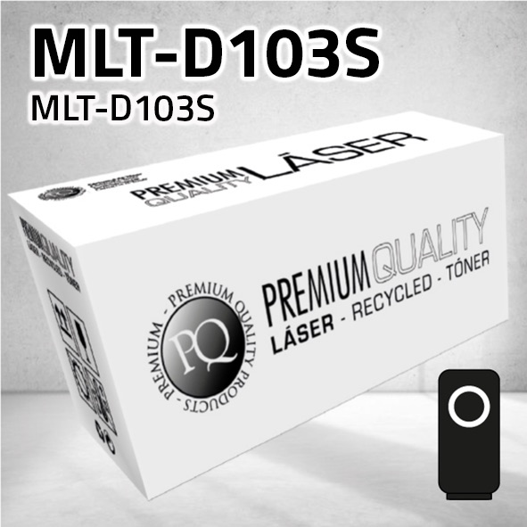 Tóner Samsung MLT-D103S negro | 1.500 páginas | compatible