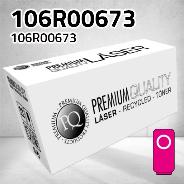 [CLXT0673M] Tóner Xerox 106R00673 magenta | 8.000 páginas | compatible