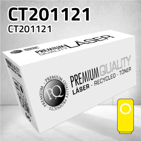 [CLXT1121Y] Tóner Xerox CT201121 amarillo | 2.000 páginas | compatible