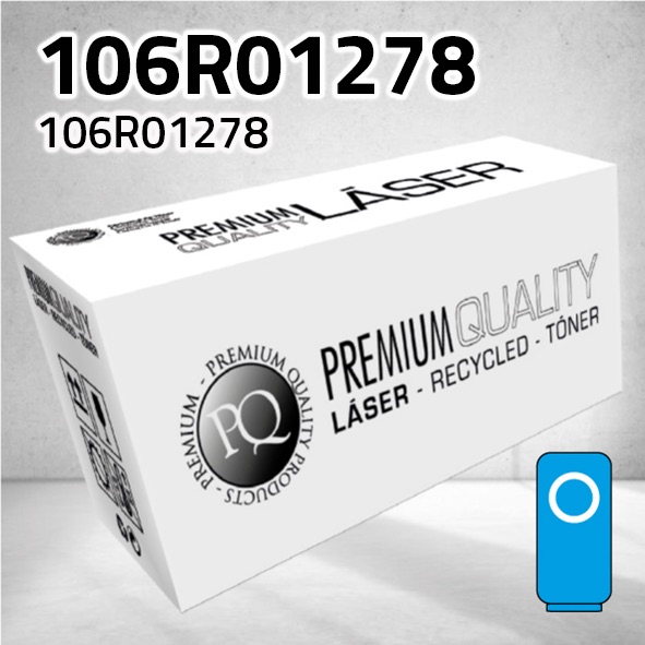 Tóner Xerox 106R01278 cian | 2.000 páginas | compatible