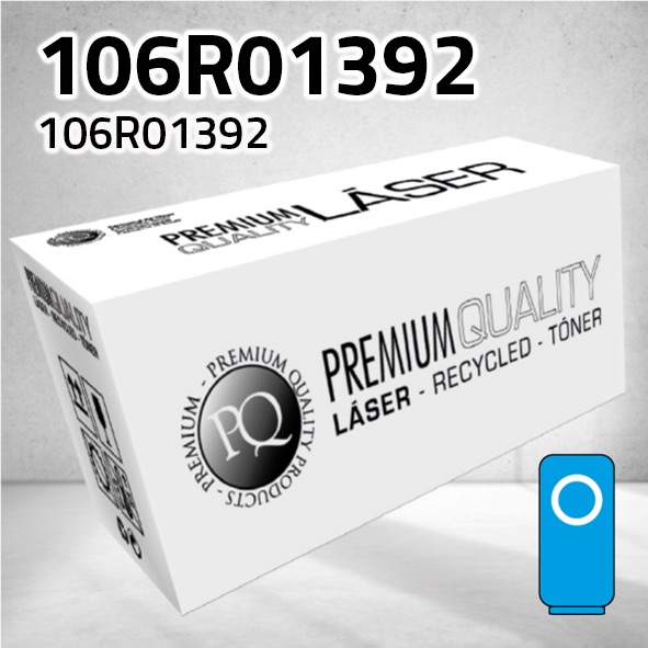 Tóner Xerox 106R01392 cian | 7.000 páginas | compatible