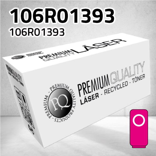 Tóner Xerox 106R01393 magenta | 7.000 páginas | compatible