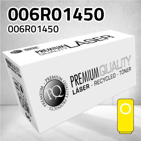 Tóner Xerox 006R01450 amarillo | 31.000 páginas | compatible