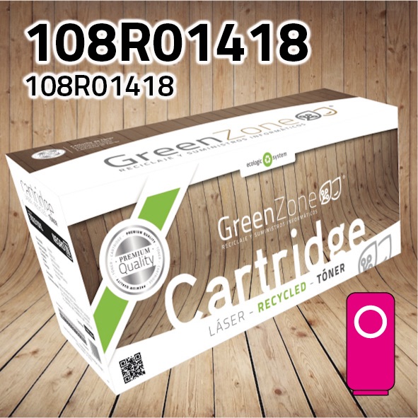 [GXT1418MO] Tambor Xerox 108R01418 magenta | 48.000 páginas | Green Zone