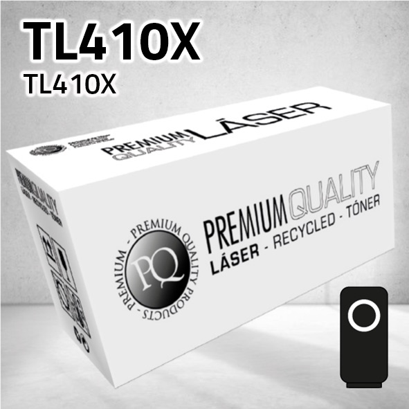 ​Marca clone para toner preto Pantum TL410X (6.000 cópias)