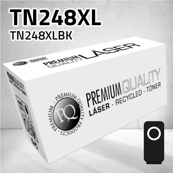 [CLBTTN248XN] Tóner Brother TN248XLBK negro | 3.000 páginas | compatible