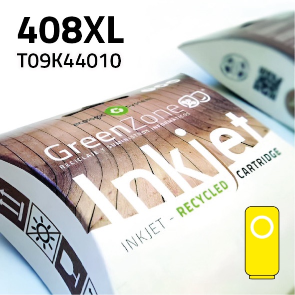 [GECT09K4XY] Cartucho Epson T09K44010 (408XL) amarillo | 1.700 páginas | Green Zone