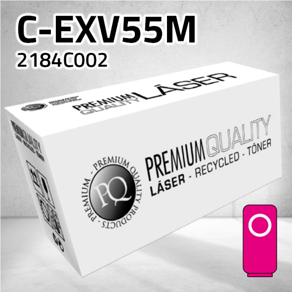 [CLCTCEXV55M] Tóner Canon (C-EXV55) 2184C002 magenta | 18.000 páginas | compatible