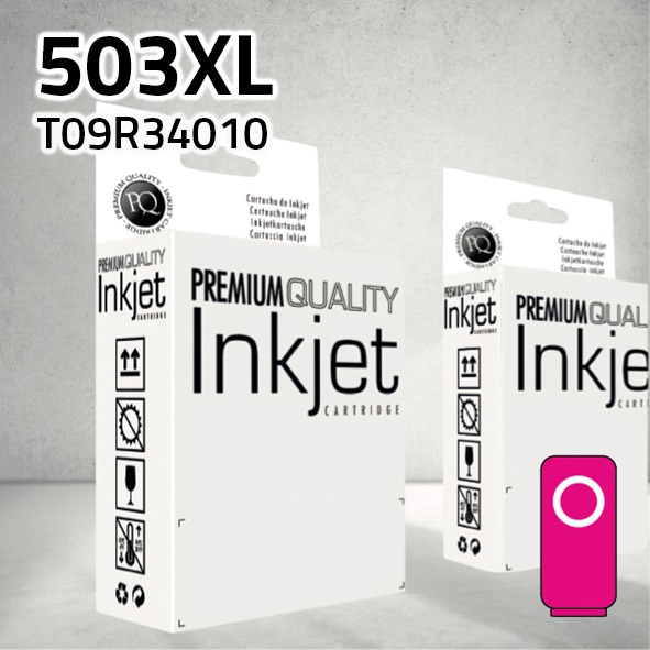 Cartucho Epson T09R34010 (503XL) magenta | 470 páginas | compatible