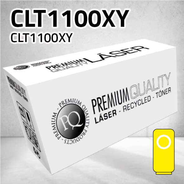 [CLPTCLT1100XY] Tóner Pantum CLT1100XY amarillo | 2.300 páginas | compatible