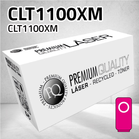 [CLPTCLT1100XM] Tóner Pantum CLT1100XM magenta | 2.300 páginas | compatible