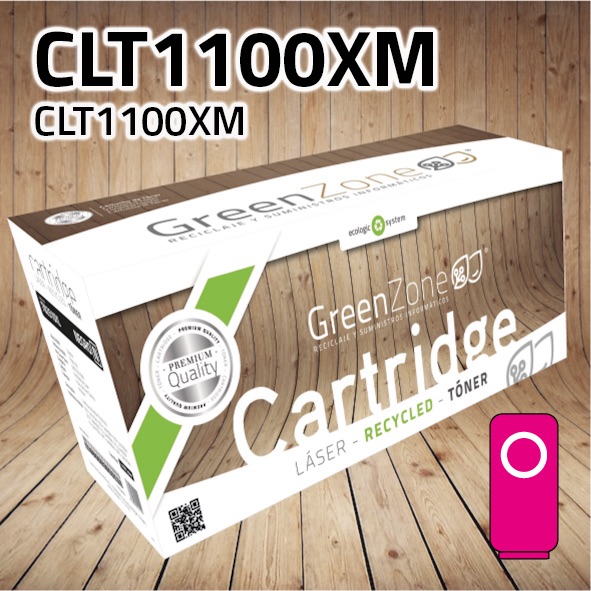 [GPTCLT1100XM] Tóner Pantum CLT1100XM magenta | 2.300 páginas | Green Zone
