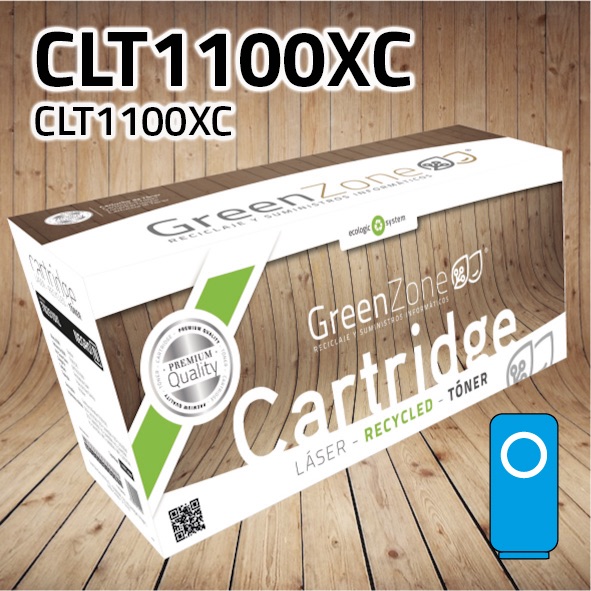 [GPTCLT1100XC] Tóner Pantum CLT1100XC cian | 2.300 páginas | Green Zone