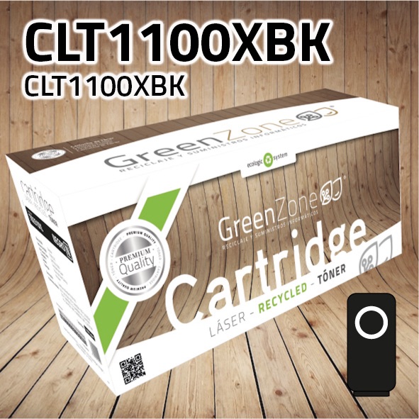 Tóner Pantum CTL1100XBK negro | 3.000 páginas | Green Zone