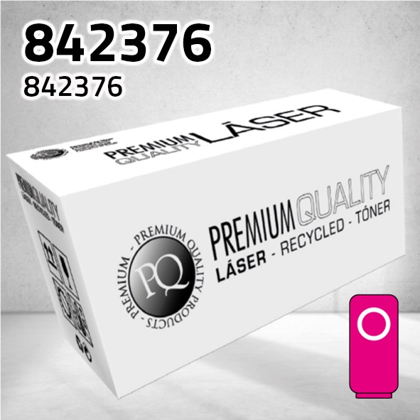 [CLRT2376M] Tóner Ricoh MCI400M (842376) magenta | 8.000 páginas | compatible