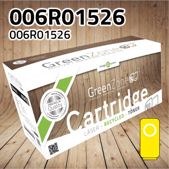 [GXT01526Y] Tóner Xerox 006R01526 amarillo | 34.000 páginas | Green Zone