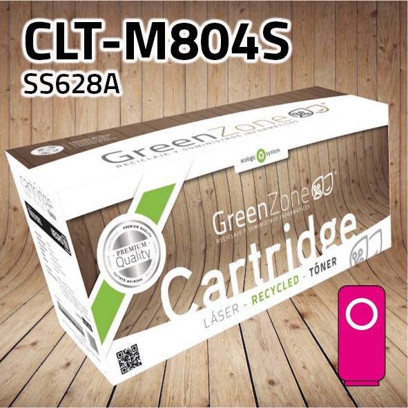 [GSTM804M] Tóner Samsung CLT-M804M magenta | 15.000 páginas | Green Zone