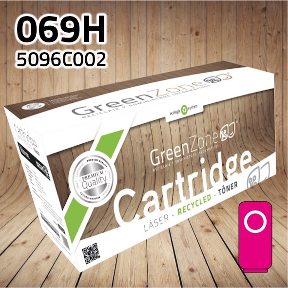 Tóner Canon (069H) 5096C002 magenta | Green Zone