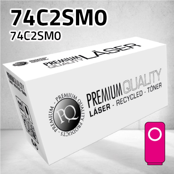 Tóner Lexmark 74C2SM0 magenta | 7.000 páginas | compatible