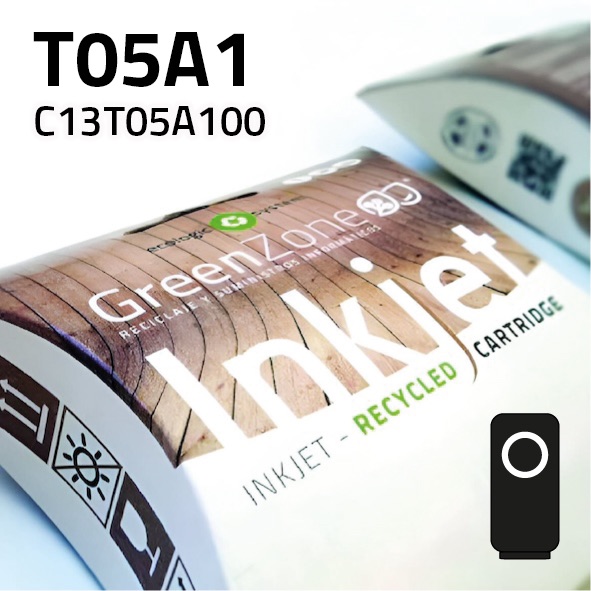 Cartucho Epson C13T05A100 (T05A1) negro pigmentado | 20.000 páginas | Green Zone