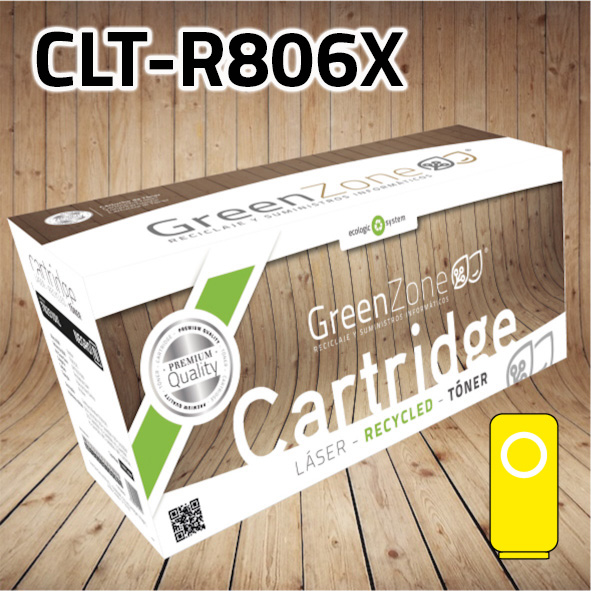 [GSTR806YO] Tambor Samsung CLT-R806X (SS682A) amarillo | 170.000 páginas | Green Zone