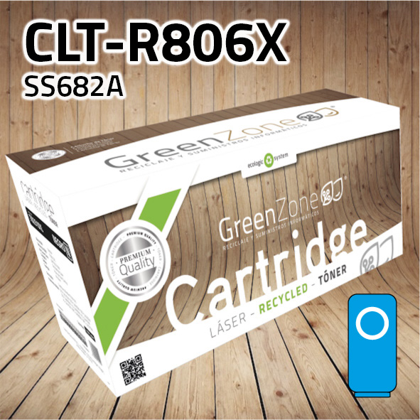 [GSTR806CO] Tambor Samsung CLT-R806X (SS682A) cian | 170.000 páginas | Green Zone