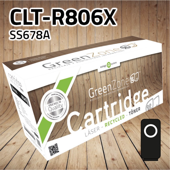 [GSTR806NO] Tambor Samsung CLT-R806X (SS678A) negro | 190.000 páginas | Green Zone