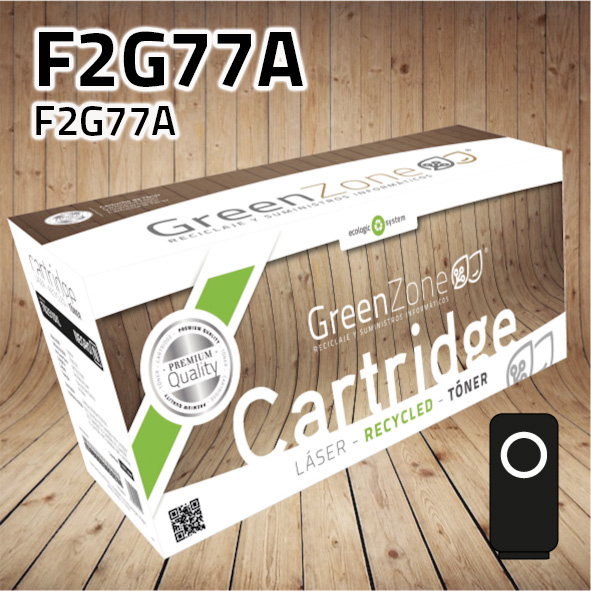 [GHTF2G77A] Tóner HP F2G77A | 225.000 páginas | Green Zone