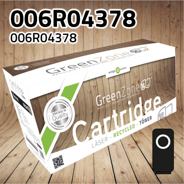 [GXT4378N] Green Zone para Xerox 006R04378 Tóner Negro (20.000 Copias)
