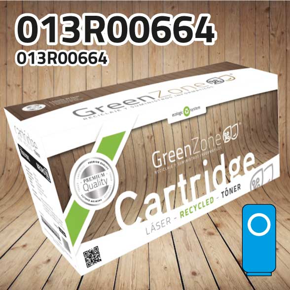 [GXT0664CO] Tambor Xerox 013R00664 cian | 85.000 páginas | Green Zone