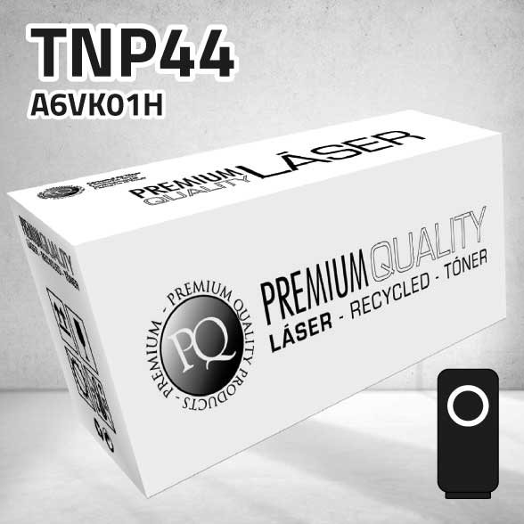 [CLMTNP44N] Tóner Konica Minolta TNP44 (A6VK01H) negro | 20.000 páginas | compatible