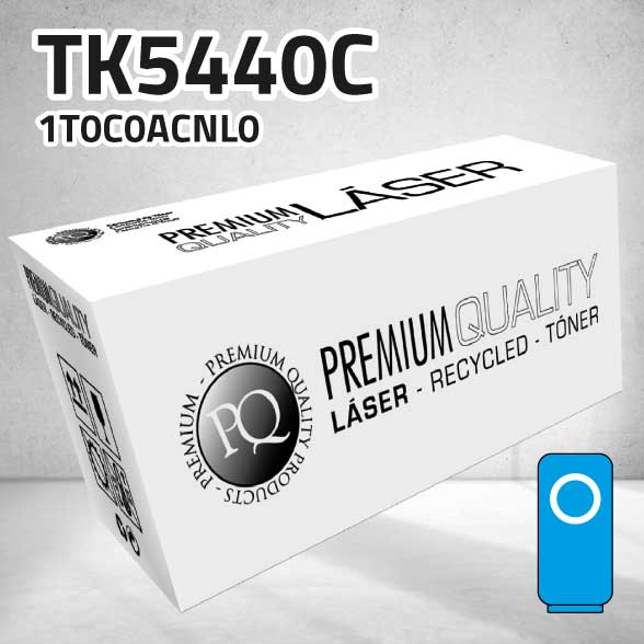 Tóner Kyocera TK5440C cian | 2.400 páginas | compatible