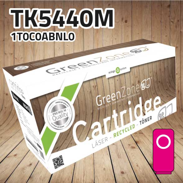 [GKT5440M] Tóner Kyocera TK5440M magenta | 2.400 páginas | Green Zone
