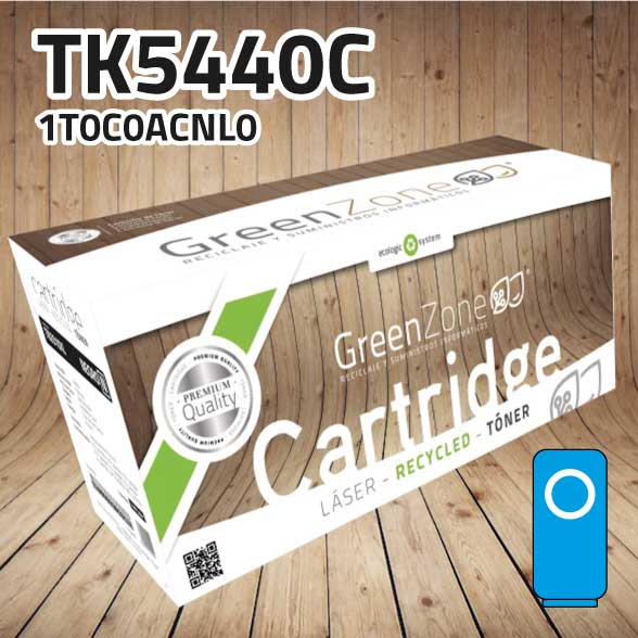 [GKT5440C] Tóner Kyocera TK5440C cian | 2.400 páginas | Green Zone
