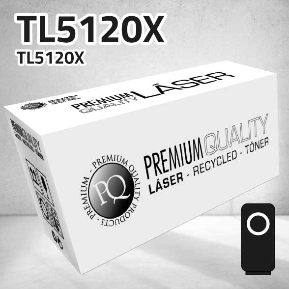 [CLPTTL5120XN] Tóner Pantum TL5120X negro | 15.000 páginas | compatible