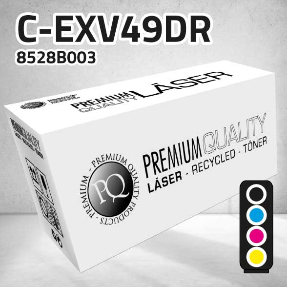 Tambor Canon (C-EXV49DR) 8528B003 universal | 75.000 páginas | compatible