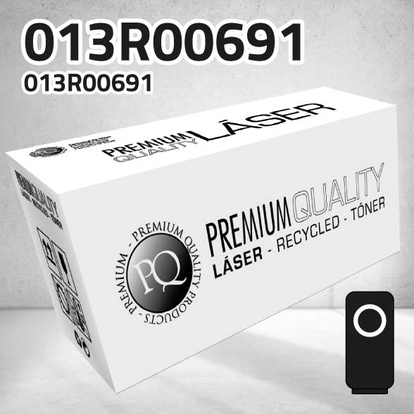 [CLXT00691NO] Tambor Xerox 013R00691 negro | 12.000 páginas | compatible