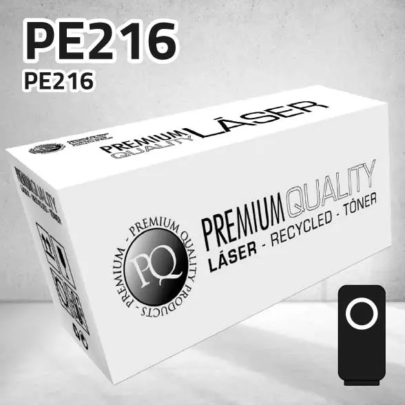 [CLPTPE216N] Tóner Pantum PE216 negro | 1.600 páginas | compatible