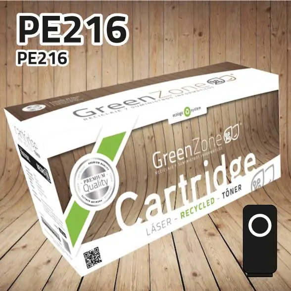 [GPTPE216N] Tóner Pantum PE216 negro | 1.600 páginas | Green Zone