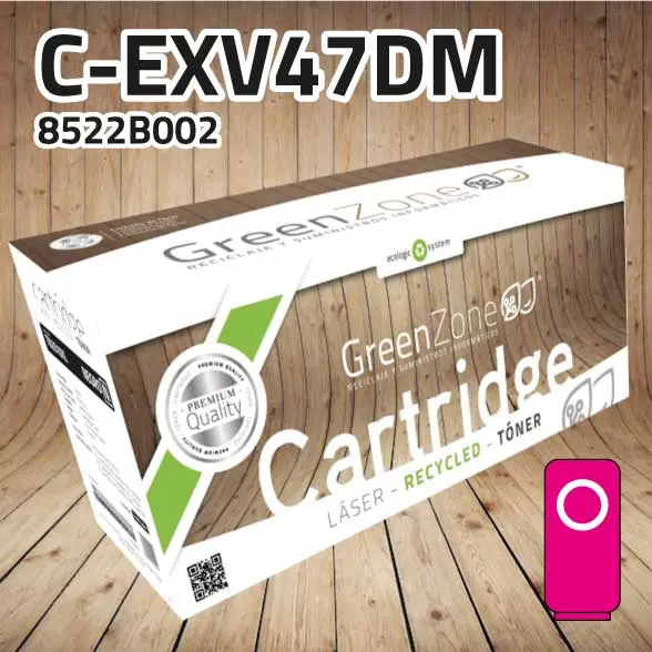 Tambor Canon (C-EXV47DM) 8522B002 magenta | 33.000 páginas | Green Zone
