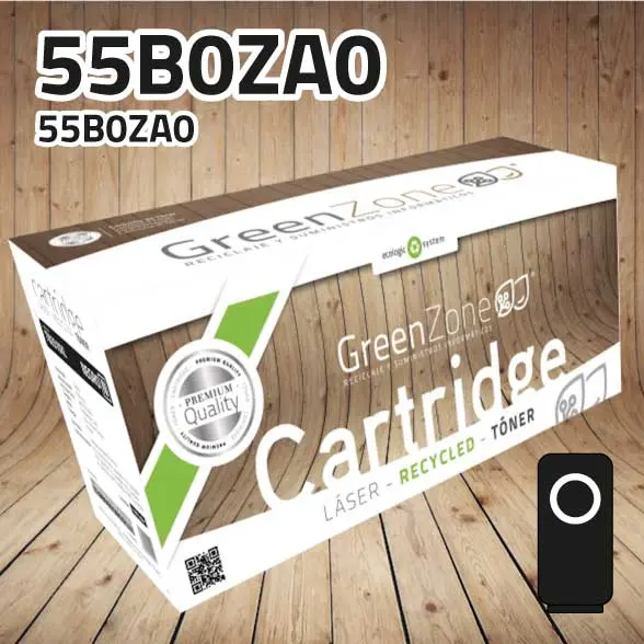 [GLTB0ZA0NO] Tambor Lexmark 55B0ZA0 negro | 40.000 páginas | Green Zone